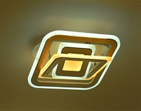 Люстра светодиодная акриловая VALESO Ш 55635/3 (108W) SP000034815 фото