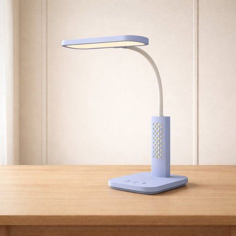 Лампа настольная светодиодная Sirius BL-1827 голубая SP000043597 фото
