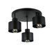 Потолочная люстра VALESO G 07522/3 Matte Black, черная SP000049084 фото 2