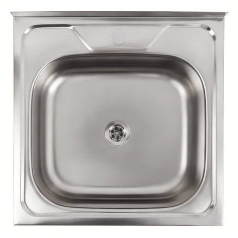 Мойка кухонная из нержавеющей стали Platinum 5050 (0,4/120 мм) SP000000299 фото