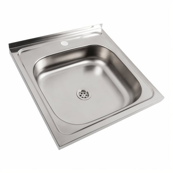 Мийка кухонна з нержавіючої сталі Platinum 5050 (0,4/120 мм) SP000000299 фото