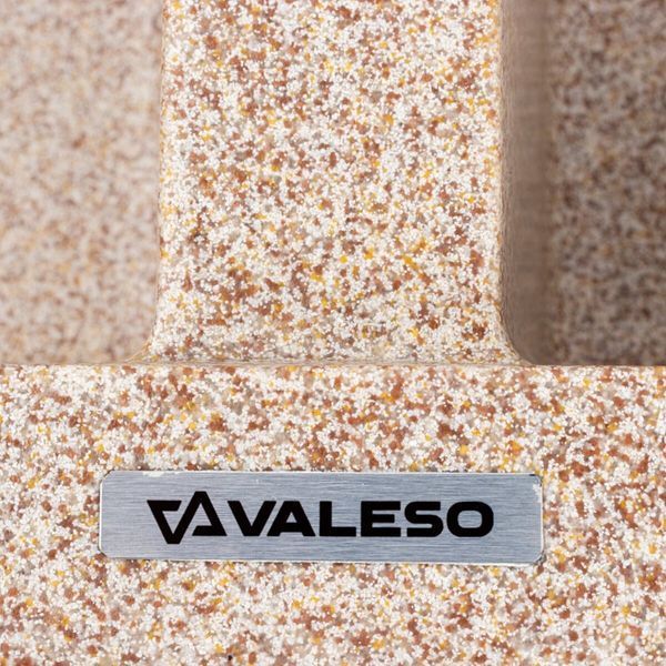 Мойка гранитная карамель VALESO VIATRIX 7950 (две чаши, матовая) SP000049298 фото