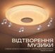 Светодиодный музыкальный светильник смарт VALESO LY578-400 WH для гостиной и спальни 48W+5W RGB Белый SP000051974 фото 4