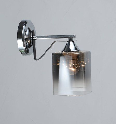 Бра настінне Sirius B A4057/1W CH+BK SP000040625 фото