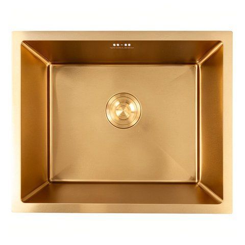 Кухонна мийка Valeso Handmade CM 54*44 Workstation золото PVD, монтаж під стільницю SP000048194 фото