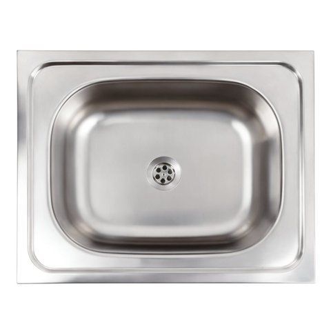 Мойка кухонная из нержавеющей стали Platinum 4050 (0,4/120 мм) SP000000227 фото
