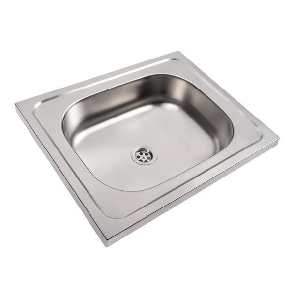 Мийка кухонна з нержавіючої сталі Platinum 4050 (0,4/120 мм) SP000000227 фото