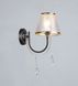 Бра настінне Sirius B NH5269/1W COFFEE+FGD SP000043448 фото 2