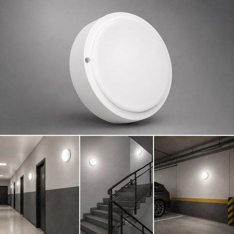 Светильник Промышленный Sirius 12W 100Lm / w Ф154 * 54 круг SP000025893 фото