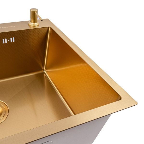 Мойка PVD Gold DECOR Valeso Handmade 60*50 SP000045974 фото
