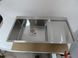 Кухонная мойка нержавейка CM 100*50 L VALESO Handmade (3.0/0.8) SP000045393 фото 2