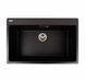 VALESO BOGEMA 7850 Granite Kitchen Sink in Morion, Matte Finish