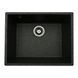 VALESO OASIS 5444 Granite Kitchen Sink in Graphite, Matte Finish