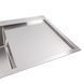 Кухонная мойка нержавейка CM 100*50 L VALESO Handmade (3.0/0.8) SP000045393 фото 4