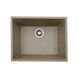 VALESO OASIS 5444 Granite Kitchen Sink in Caramel, Matte Finish