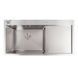 Кухонная мойка нержавейка CM 100*50 L VALESO Handmade (3.0/0.8) SP000045393 фото 1