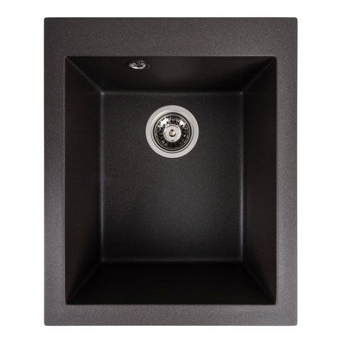 Гранитная мойка для кухни Platinum SOKIL 4150 матовая Гренадин SP000039603 фото