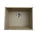 VALESO OASIS 5444 Granite Kitchen Sink in Safari, Matte Finish