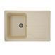 VALESO VERONA 7850 Granite Kitchen Sink in Sand, Matte Finish