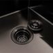 Кухонна мийка CM 65*50 L PVD чорна VALESO Handmade 3.0/1.0 SP000043035 фото 2