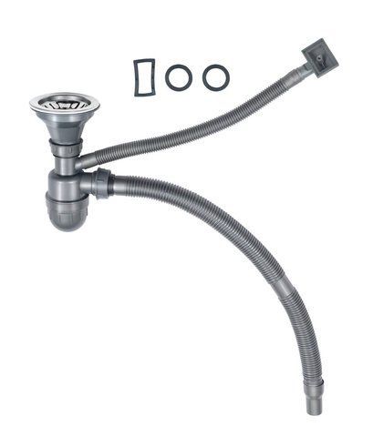 Сифон одинарний для нержавіючих мийок VALESO арт. 402 SP000045314 фото