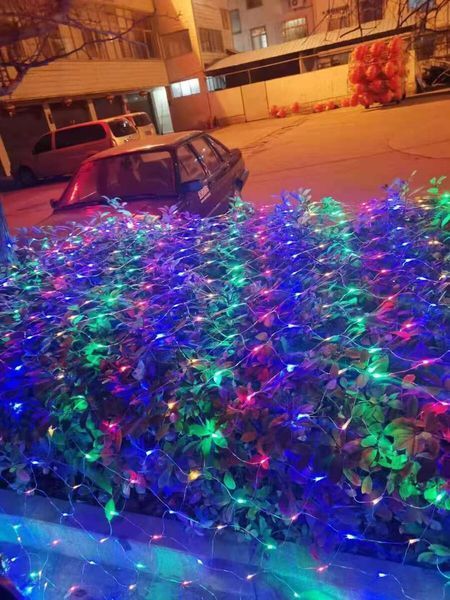LED-Гірлянда Сітка 2х2м 144 LED Декоративна VALESO SP000050184 фото