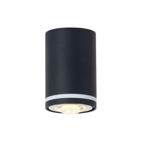 Светильник точечный VALESO INN-23055BK цилиндрический GU10 черный INN-23055BK SP000041872 фото