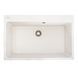 VALESO BOGEMA 7850 Granite Kitchen Sink in Speckled White, Matte Finish