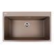 VALESO BOGEMA 7850 Granite Kitchen Sink in Dune, Matte Finish
