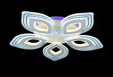 Потолочная люстра VALESO 55717/5 белая, LED 120W SP000052202 фото