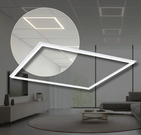 LED Рамка Sirius JFL001-40W SP000039180 фото