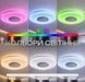 Люстра світлодіодна VALESO музична смарт LY565-500 WH з пультом та додатком 60W+5W RGB Білий SP000051973 фото 5
