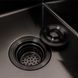 Кухонна мийка CM 58*48 R чорна PVD VALESO Handmade (круглий сифон 3,0/0,8) SP000044282 фото 6