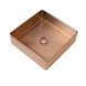 Умивальник Platinum Handmade PVD мідний 400x400 мм SP000032529 фото 1