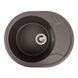 Гранитная мойка для кухни Platinum ONYX 5847 матовая Тёмная скала SP000039616 фото