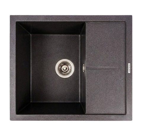 Кухонная гранитная мойка 5850 REYNA VALESO морион SP000051405 фото