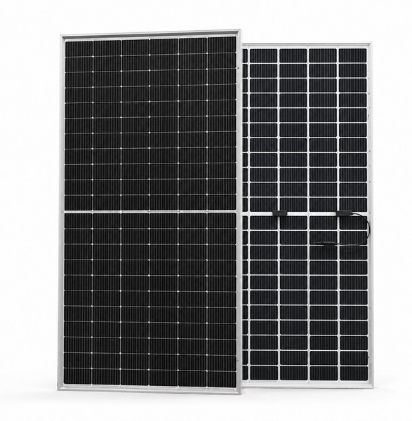 Солнечная монокристаллическая двухсторонняя панель 630 Вт, N-type TOPCon, Bifacial, Double Glass SP000055741 фото