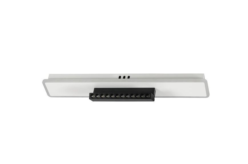 Люстра LED VALESO G 2564/600 WT+BK 58W,3000K-6500K Пульт: 2.4G With Dimming,Розмір: 600*100*100 мм, SP000045464 фото