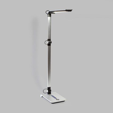 Лампа настольная светодиодная Sirius BL-1121 brushed silver SP000043580 фото