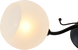 Потолочная люстра VALESO 2040/3 черный SP000052694 фото 2