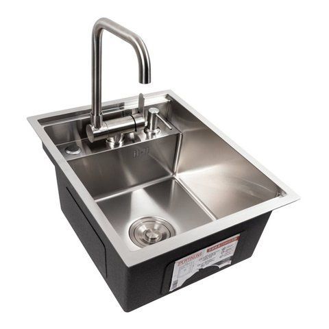 Кухонна мийка CM 40*50 прихована нержавійка Platinum Handmade SP000043029 фото