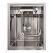 Кухонная мойка CM 40*50 скрытая нержавейка Platinum Handmade SP000043029 фото 7