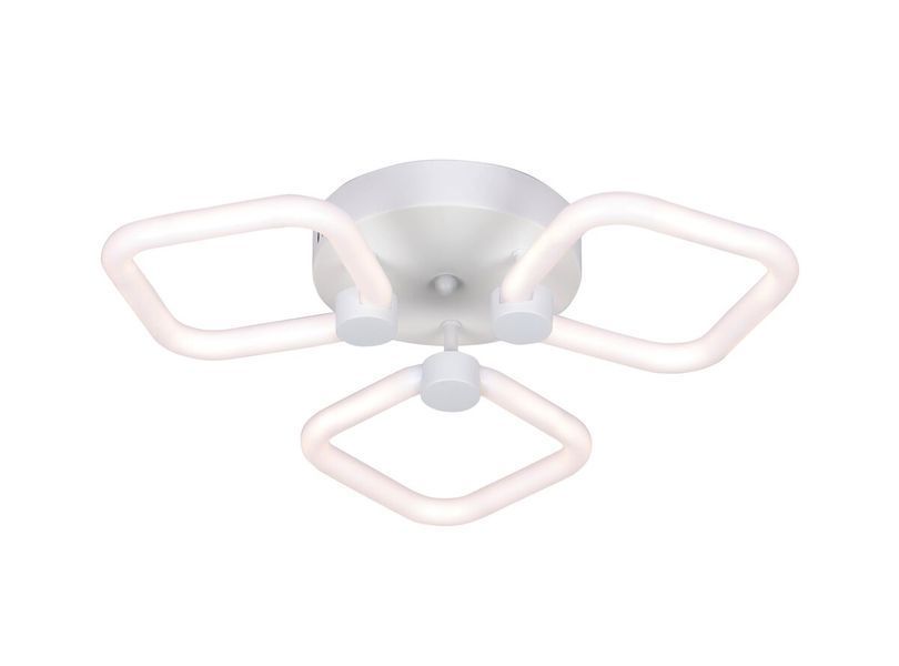 Пристальная LED люстра VALESO G 2589/3 WT 42W?3000K-6500K Пульт: 2.4G With Dimming SP000045466 фото