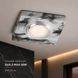 Светильник точечный Sirius Л LA1904 W SP000024456 фото 1