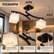 Люстра стельова VALESO B A1507/2 (на 2 плафони) SP000002311 фото 4
