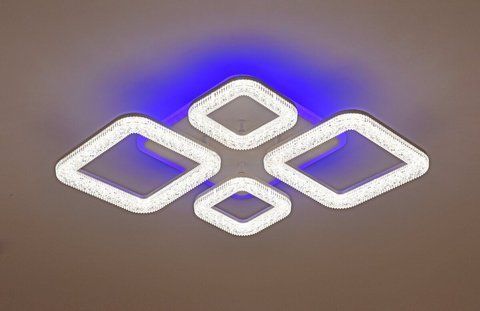 Потолочная люстра VALESO 55737/2+2 белая, LED 104W SP000052205 фото