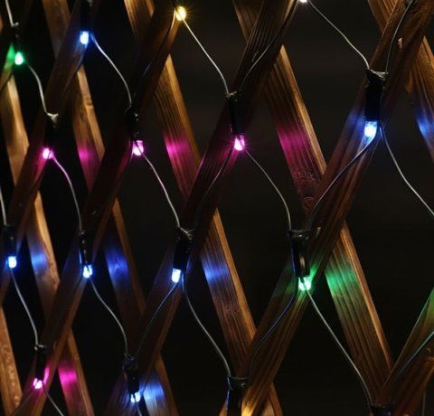 LED-Гірлянда Сітка 2х2м 144 LED Декоративна VALESO SP000050184 фото