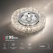 Светильник точечный Sirius Л LY1082 MR16 WH SP000034980 фото 1
