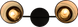 Потолочная люстра VALESO 2037/2 черный+медь SP000052688 фото 3