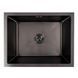 Кухонна мийка CM 65*44 VALESO Handmade PVD чорна D&Eacute;COR (3.0/1.0) SP000054173 фото 2
